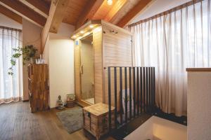 Postel nebo postele na pokoji v ubytování Chalet Talisman