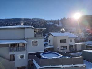 Výhľad na hory alebo výhľad na hory priamo z apartmánu