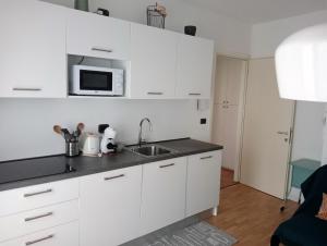 Kuchyň nebo kuchyňský kout v ubytování Casa Nord a Pordenone vicino a fiera, policlinico, centro