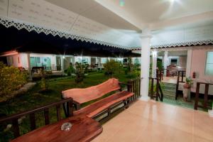 Posezení v ubytování Baan Opun Garden Resort