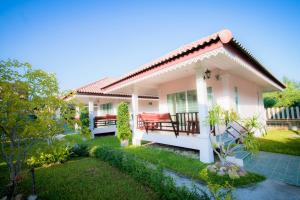 Zahrada ubytování Baan Opun Garden Resort