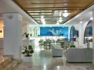 Posezení v ubytování Kos Bay Hotel