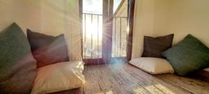 Postel nebo postele na pokoji v ubytování O' Stiavucco B&B