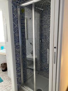 A bathroom at Donna Felì