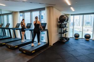 Salle ou équipements de sports de l'établissement Hyde Hotel Dubai
