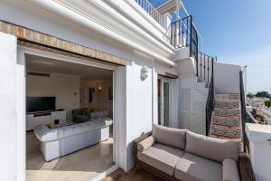 Fotografie z fotogalerie ubytování Townhouse in Aloha Pueblo with views v destinaci Marbella