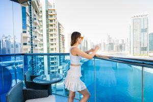 Clients de l'établissement Hyde Hotel Dubai
