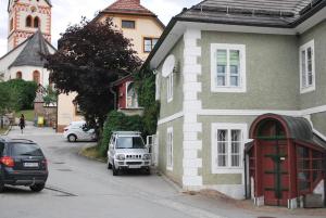 Okolí apartmánu
