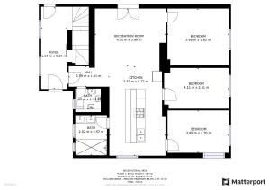 Apartmány U Mirase平面图