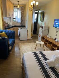 טלויזיה ו/או מרכז בידור ב-Ruby Modern Homes Studio-Imara Daima,Behind Imaara Mall-JKIA-Horizon