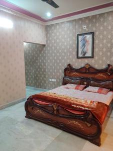 Ліжко або ліжка в номері Stayvilla - Private Bungalow in Jammu