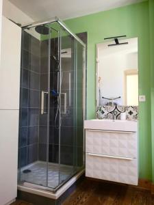 ® Le Mexicain - Superbe T3 / Barcelonnette centre tesisinde bir banyo