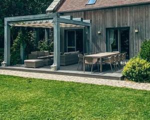 Ogród w obiekcie Villa Mila