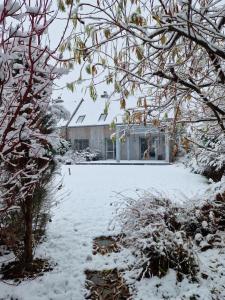Obiekt Villa Mila zimą