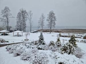 Obiekt Villa Mila zimą