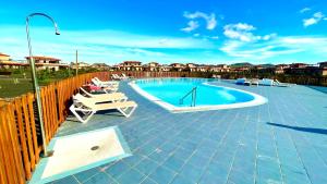 Bazén v ubytovaní Villa Bonita Lajares - Paraíso en Fuerteventura - Remote Working alebo v jeho blízkosti