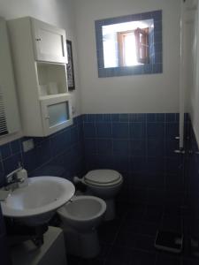 Koupelna v ubytování B&B A Casa Tua