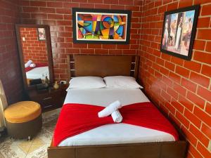 圣罗莎德卡瓦尔Aparta Hotel Termales的相册照片