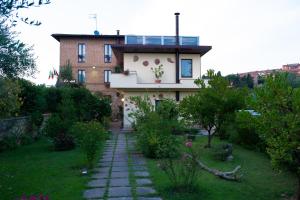 Zahrada ubytování Hotel Ristorante Piccolo Chianti