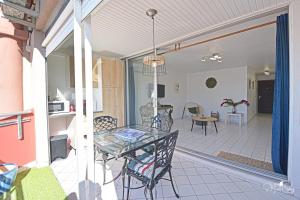 Balkón nebo terasa v ubytování Mady's Retreat 1 bedroom apartment ideally located