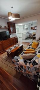 Kuchyň nebo kuchyňský kout v ubytování M&N apartamento Bilbao