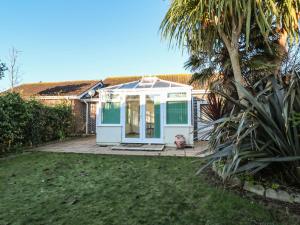 Aed väljaspool majutusasutust Dunes View