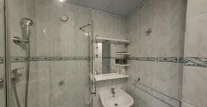Kúpeľňa v ubytovaní Apartment Karkonosz
