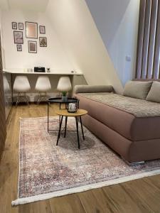 Apartman Krov Divcibareにあるシーティングエリア