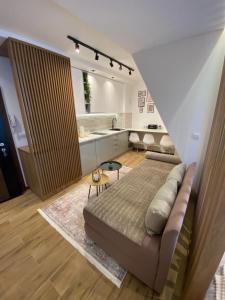 Apartman Krov Divcibareにあるシーティングエリア