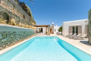 Bazén v ubytovaní Villa Zen - MG Villas Mykonos alebo v jeho blízkosti