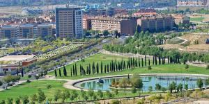 Fotografia z galérie ubytovania Apartamento Valderas Madrid v destinácii Alcorcón