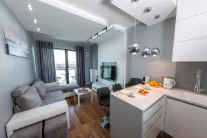 Posedenie v ubytovaní KaZou Residence