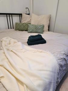 Posteľ alebo postele v izbe v ubytovaní Bel appartement à 3 min de la plage de 60m² + 8 fotografií