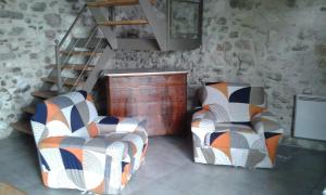 Posedenie v ubytovaní Petite maison sur jardin secret