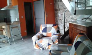 Kuchyňa alebo kuchynka v ubytovaní Petite maison sur jardin secret
