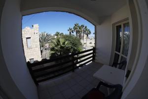 Balkón nebo terasa v ubytování Estoril Hotel - Apartments