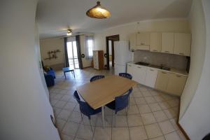 Kuchyň nebo kuchyňský kout v ubytování Estoril Hotel - Apartments