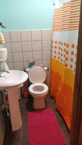 Phòng tắm tại Casita Olivia