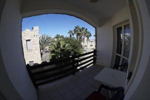 Balkón nebo terasa v ubytování Estoril Hotel - Apartments
