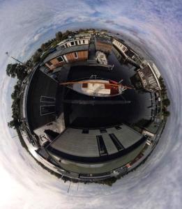 Quiet Waterloft near Amsterdam and Schiphol WS11鸟瞰图