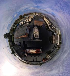 Quiet Waterloft near Amsterdam and Schiphol WS11鸟瞰图