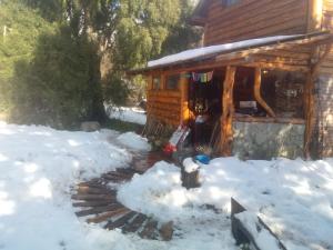 Cabañas Serendipia Bariloche v zimě