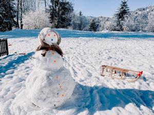 Pension Gasthof Arriach v zimě + 60 fotografií