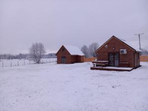 Dolina Sosny v zime