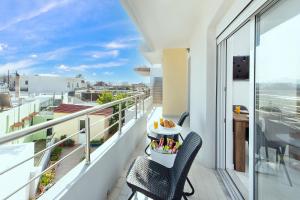 A balcony or terrace at Dolce Casa Suite1