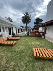 Zahrada ubytování Gran Colonial Riviera