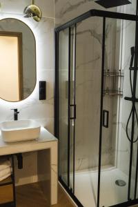 Kúpeľňa v ubytovaní Apartament 88