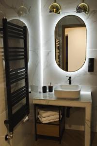 Kúpeľňa v ubytovaní Apartament 88