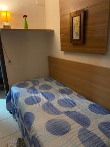 Postel nebo postele na pokoji v ubytování Apartamento com 2 quartos no centro de Pipa