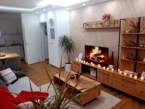Posedenie v ubytovaní Apartman Kristal